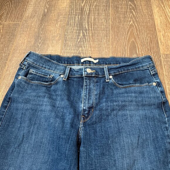 Levi’s Classic Straight Jeans – Size 33 - Picture 11 of 14
